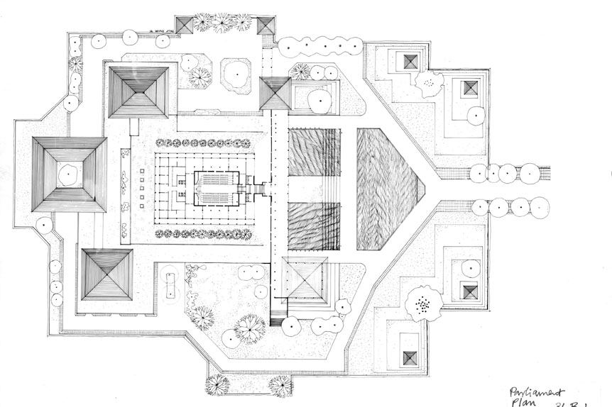 Srilanka parliament building