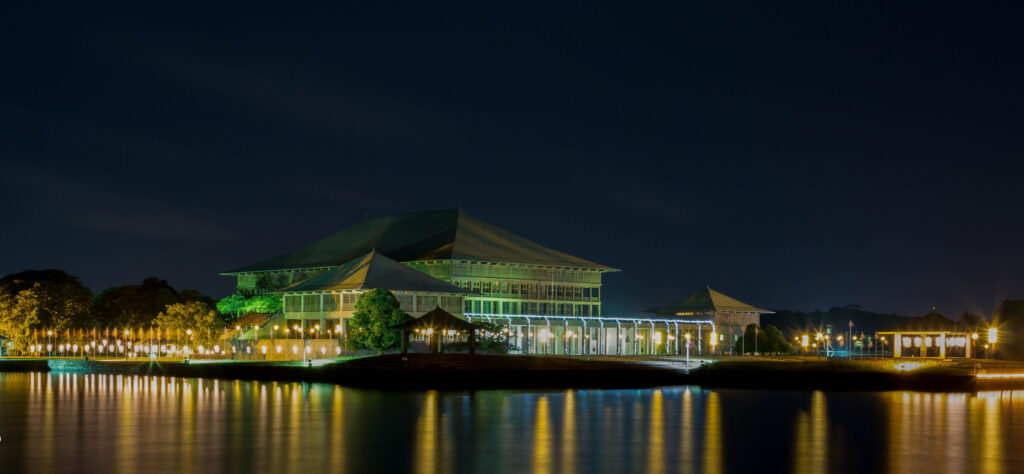 Srilanka parliament building