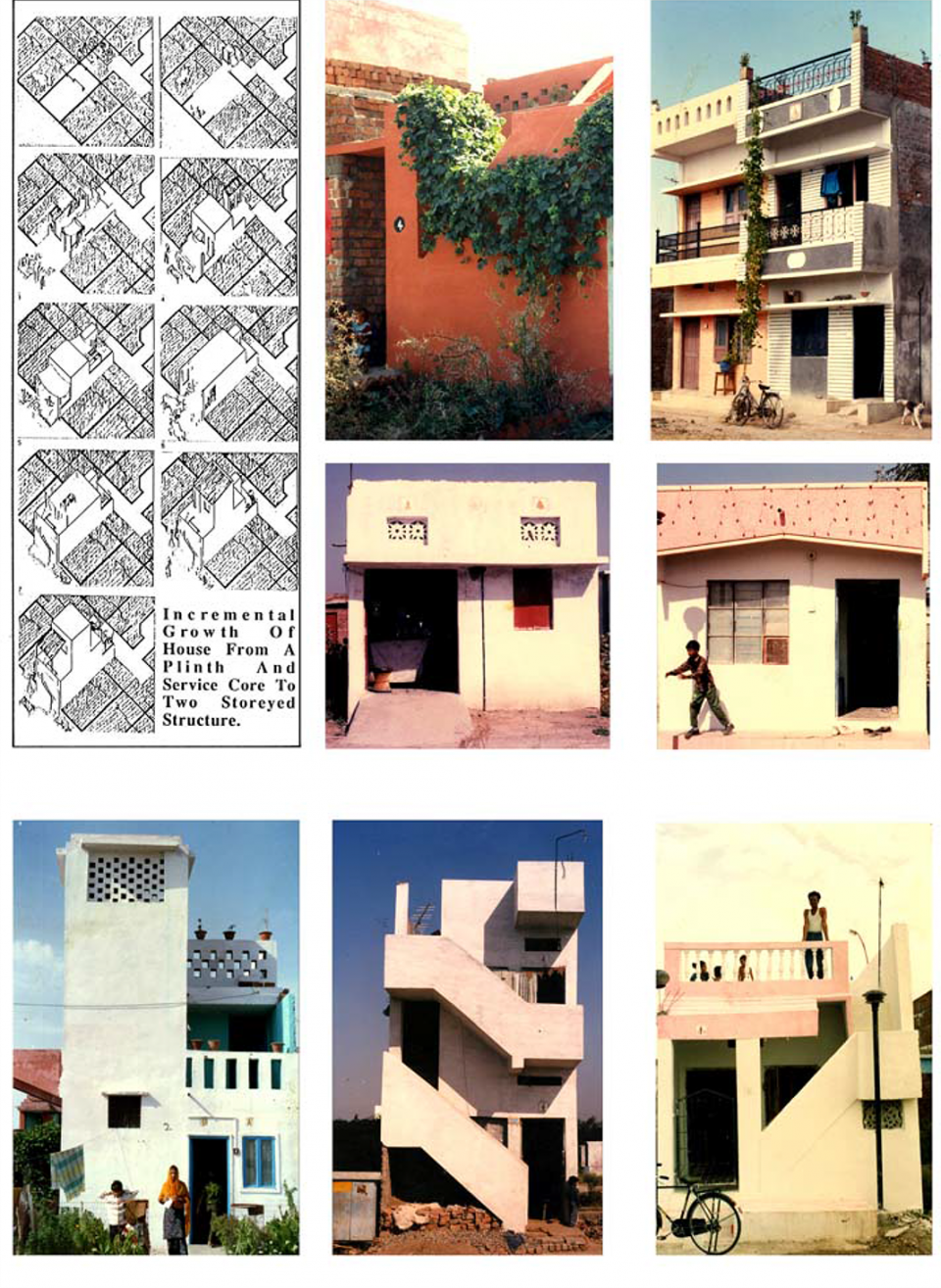 Aranya Low-cost Housing By BV Doshi - ArchEstudy