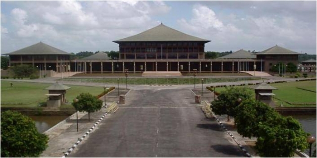 Srilanka parliament building